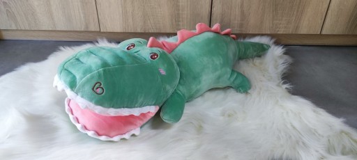 Zdjęcie oferty: Zabawka pluszak z kocykiem przytulanka krokodyl