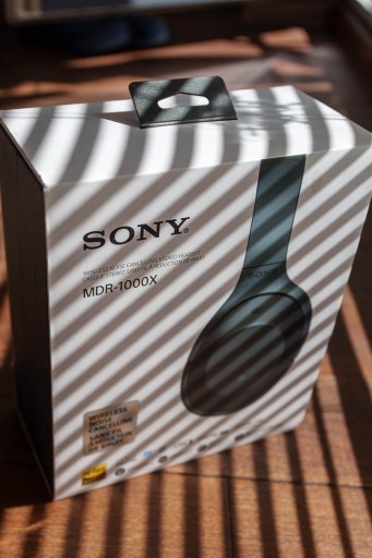 Zdjęcie oferty: Słuchawki Sony MDR-1000X, możliwa FV23%