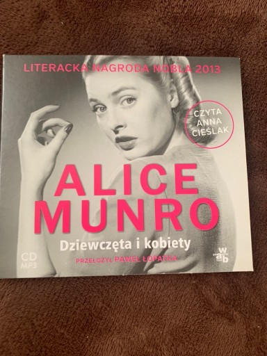 Zdjęcie oferty: Dziewczęta i kobiety Alice Munro Audiobook