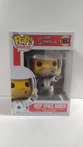 Zdjęcie oferty: Deep Space Homer #1653 - The Simpsons  Funko pop
