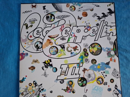 Zdjęcie oferty: Led Zeppelin - Led Zeppelin III -  EU'91  NM