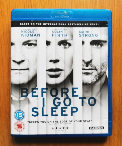 Zdjęcie oferty: Before I Go To Sleep (Zanim Zasnę) Blu-ray (En) (2014) Nicole Kidman