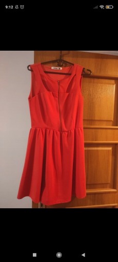 Zdjęcie oferty: Czerwona sukienka XS 
