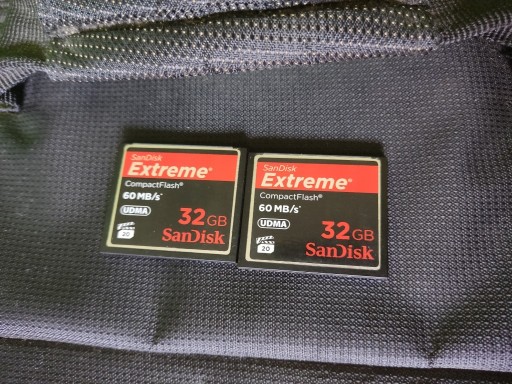 Zdjęcie oferty: Karty CompactFlash SanDisk Extreme 32GB UDMA