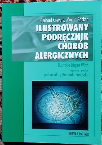 Zdjęcie oferty: ILUSTROWANY PODRĘCZNIK CHORÓB ALERGICZNYCH