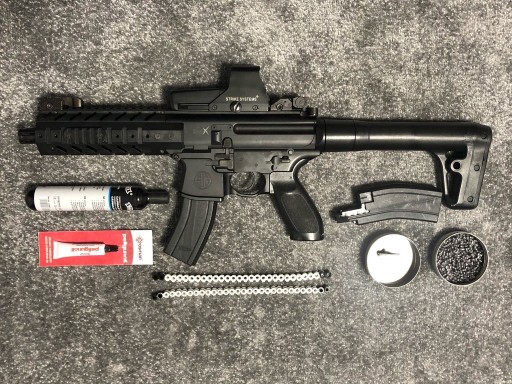 Zdjęcie oferty: Wiatrówka SigSauer MPX kolimator ASG Advanced 552