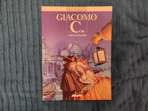 Zdjęcie oferty: Giacomo C. Tom 1 Maska w ustach mroku