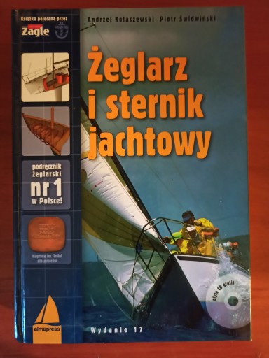 Zdjęcie oferty: ŻEGLARZ I STERNIK JACHTOWY - KOLASZEWSKI