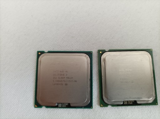 Zdjęcie oferty: Procesory 1 rdzeniowe Intel Celeron Pentium 4