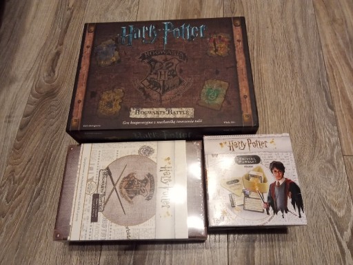 Zdjęcie oferty: Harry Potter Hogwarts battle zestaw + quiz OPIS