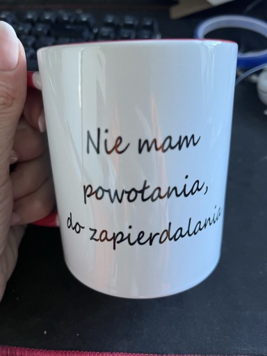 Zdjęcie oferty: Super kubek ! Ekstra napis !