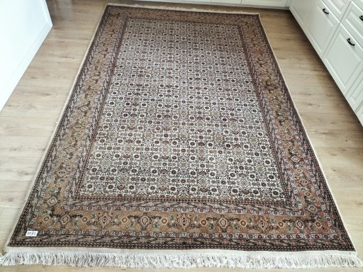 Zdjęcie oferty: Piękny wełniany ręcznie tkany dywan Herati 200x300