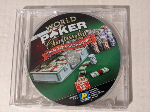 Zdjęcie oferty: Gra karciana na PC: World Poker Championship