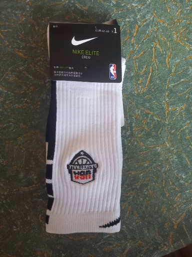 Zdjęcie oferty: Unikatowe nowe skarpety Nike NBA USA L 42-46 