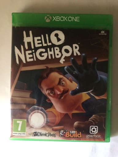 Zdjęcie oferty: Hello Neighbor gra na Xbox one i series