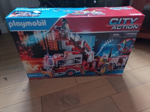 Zdjęcie oferty: Playmobil wóz strażacki 70935