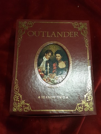 Zdjęcie oferty: Outlander Sezon 2 DVD Ang. Wer.