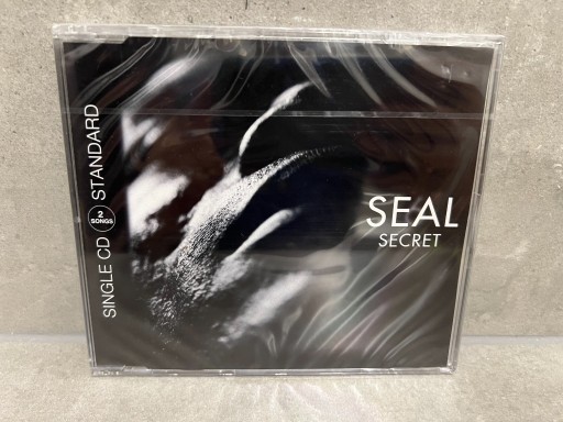 Zdjęcie oferty: Seal - Secret | SINGLE | CD | unikat |NOWA | folia