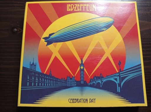 Zdjęcie oferty: Led Zeppelin - Celebration Day 2CD + 1DVD