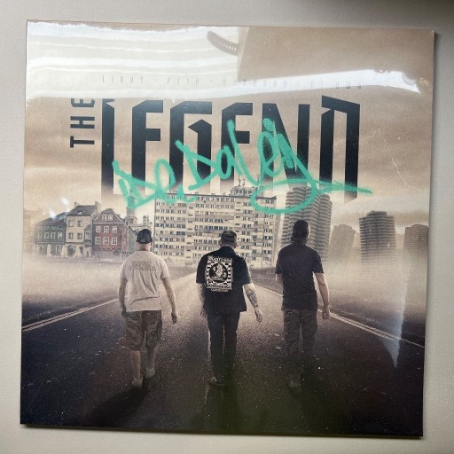 Zdjęcie oferty: THE LEGEND - LIROY PEJA ABRADAB DJ HWR - idę dalej