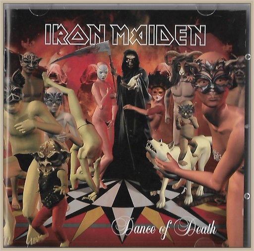 Zdjęcie oferty: Iron Maiden - Dance of Death (Album, CD)
