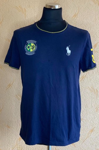 Zdjęcie oferty: T-shirt Ralph Lauren Brasil 5 Roz. L