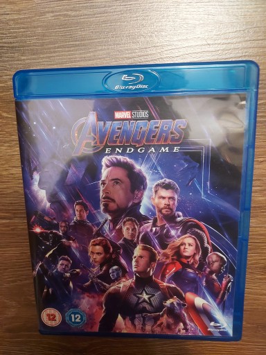 Zdjęcie oferty: Avengers, End game, film, płyta Blu-ray, pl