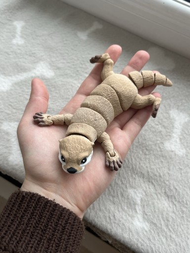 Zdjęcie oferty: Flexi figurka 3D duża wydra fidget toy ozdoba dekoracja