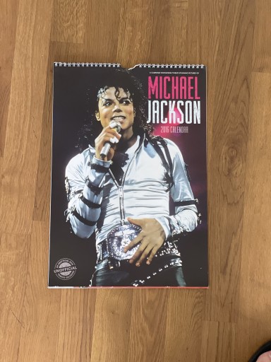 Zdjęcie oferty: Michael Jackson Kalendarz 2016 