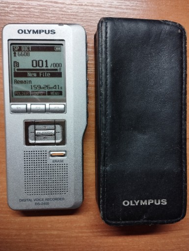 Zdjęcie oferty: Cyfrowy dyktafon Olympus DS-2400
