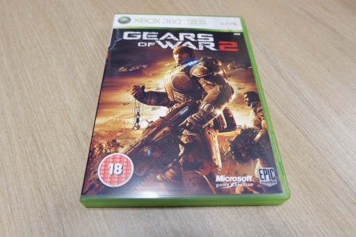 Zdjęcie oferty: Gears Of War 2 Komplet Xbox 360