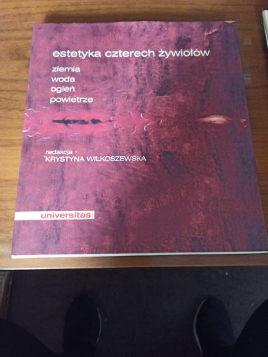 Zdjęcie oferty: Estetyka Czterech Żywiołów Wilkoszewska