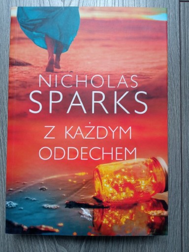 Zdjęcie oferty: Nicholas Sparks-Z każdym oddechem