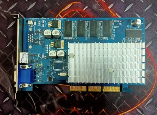 Zdjęcie oferty: nVidia GeForce 4 MX 440-SE 64MB 128bit RETRO