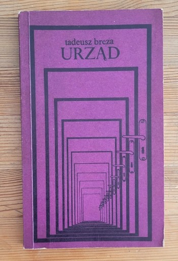 Zdjęcie oferty: " Urząd " Tadeusz Breza. 1976