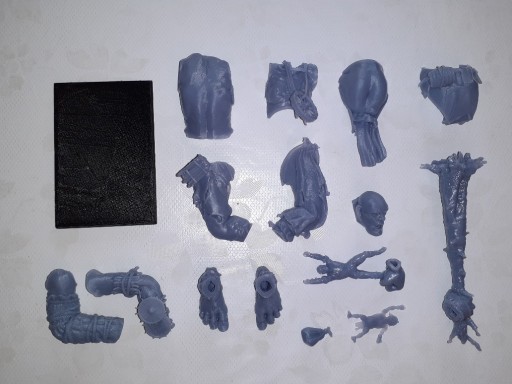 Zdjęcie oferty: Gigant War potwór Giant hammer figurka zestaw żywica