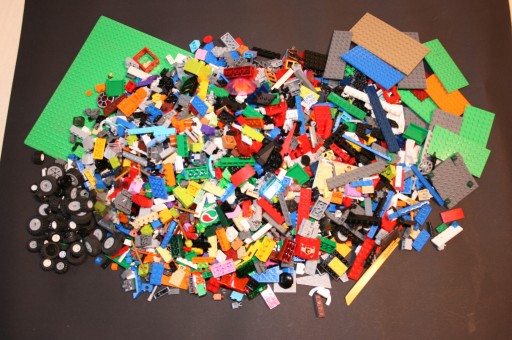 Zdjęcie oferty: klocki Lego 5kg Minecraft Ninjago Creator inne