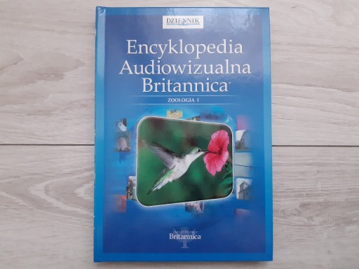 Zdjęcie oferty: Encyklopedia Audiowizualna Britannica Zoologia I