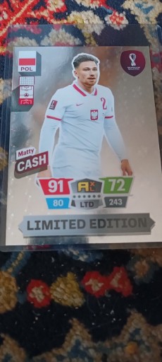 Zdjęcie oferty: World Cup Qutar -Matty Cash XXL limited