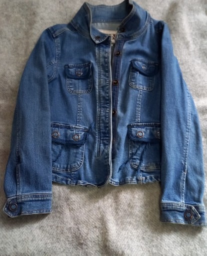 Zdjęcie oferty: Katana jeansowa/ kurtka 38