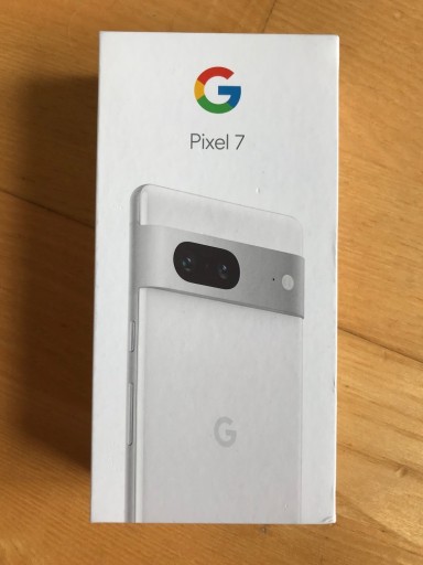 Zdjęcie oferty: Smartfon Google Pixel 7 5G 8/128 GB biały
