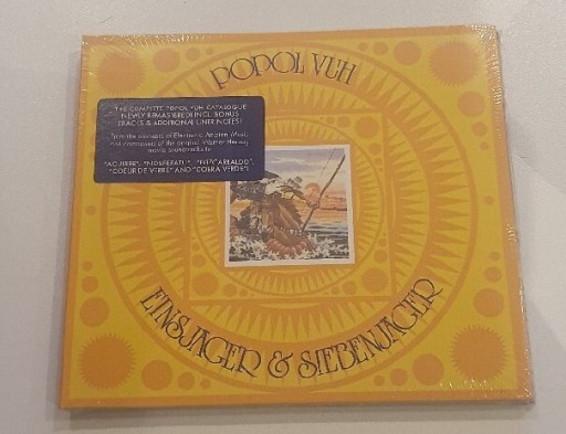 Zdjęcie oferty: Popol Vuh - Einsjager & Siebenjager cd nowa w foli