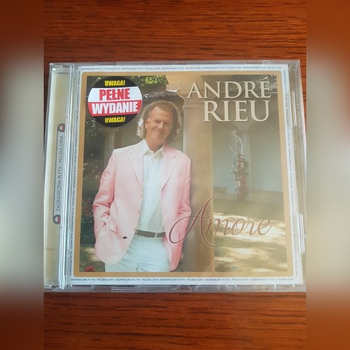 Zdjęcie oferty: ANDRÉ RIEU AMORE