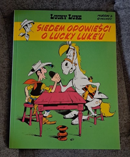 Zdjęcie oferty: Lucky Luke - 42 - Siedem opowieści o Lucky Luke'u