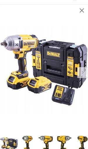 Zdjęcie oferty: Klucz udarowy DeWalt 899 P2