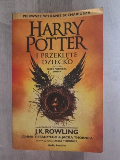 Zdjęcie oferty: Harry Potter i przeklęte dziecko 