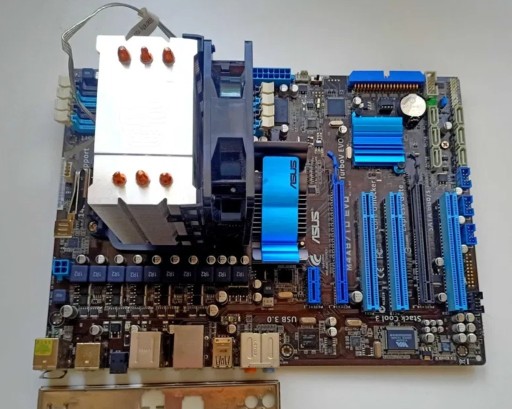 Zdjęcie oferty: Asus M4A87TD EVO - Athlon II X4