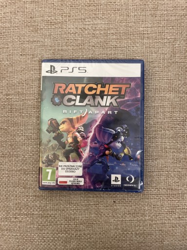 Zdjęcie oferty: PS5. Ratchet & Clank - Rift Apart.