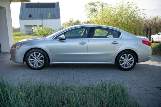 Zdjęcie oferty: Peugeot 508 2.0 HDi Bussines Line, 2 komplety kół