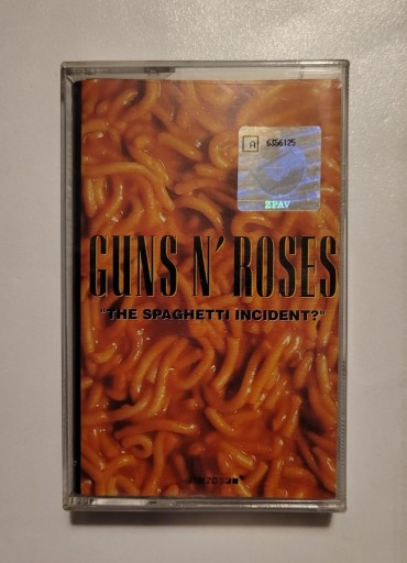 Zdjęcie oferty: Kaseta Guns N' Roses, "The Spaghetti Incident?"